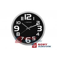 Zegar ścienny ESPERANZA EHC013K czarny 25cm
