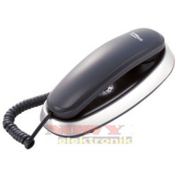 TELEFON MAXCOM KXT-650 czarno-srebrny-Telefony i Smartfony