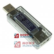 Miernik napięcia i prądu z USB TESTER KWS-V21 KEWESI