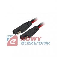 Prostownik everActive adapter SAE extension cable 30cm kabel ładowarka