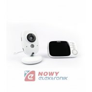 Babyfon z kamerą Xblitz Kinder  Baby Monitor Elektroniczna Niania 2,4GHz