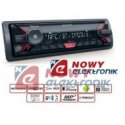Radio samoch.SONY DSX-A400BT    RED  USB Bluetooth