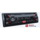 Radio samoch.SONY DSX-A400BT    RED  USB Bluetooth