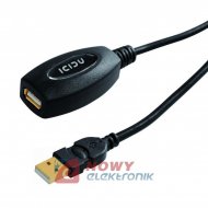 Kabel USB 2.0 wt.A/gn.A 5m AKT.I ICIDU