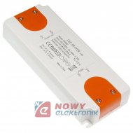 Zasilacz ZI LED prąd. 350mA 24W 36-68V plastik CC Driver