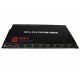 Spliter HDMI 4/4 Przełącznik 3D Switch Matrix 4xIN 4xOUT 1.4A
