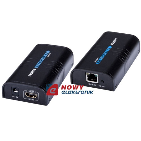 Przedłużacz/extender HDMI cat6 do 120m TALVICO LKV373 LAN