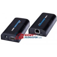 Przedłużacz/extender HDMI cat6 do 120m TALVICO LKV373 LAN