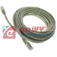 Kabel LAN kat.6 FTP 5m szary /czarny