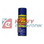 Spray RONSON MULTI-LUBE 400ml