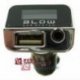 Transmiter FM BLOW + Ładow. 2,1A USB/