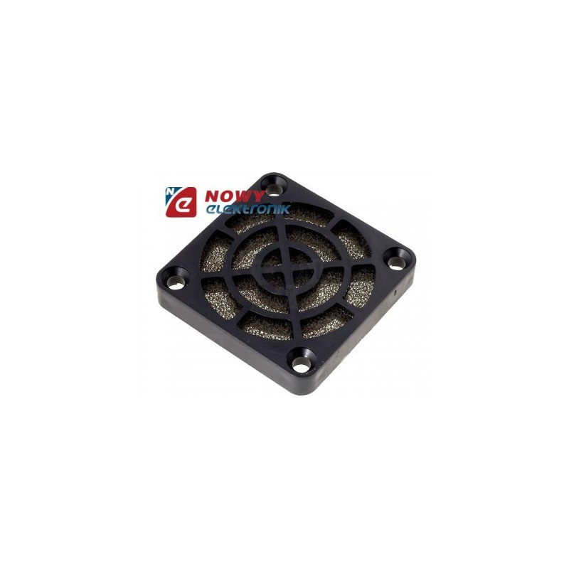 Osłona went. z filtr        40mm LFT40FI45 z filtrem, plastik 45ppi-Wentylacja i Chłodzenia