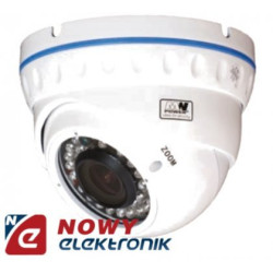 Kamera HD-UNIW. KU30-1080P-2812W 2,4MPX 1080P 2,8-12mm IR30m White 4w1-Monitoring CCTV