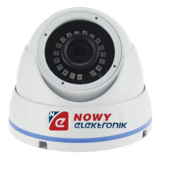 Kamera HD-UNIW. KU20-720P-28-W Biała 1MPX 2,8mm IR20m biała 4w1 kopułka-Monitoring CCTV