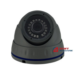 Kamera HD-UNIW. KU20-720P-28 szara 1MPX 2,8mm IR20m szara 4w1-Monitoring CCTV