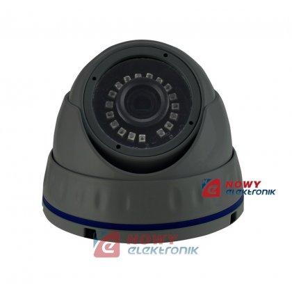 Kamera HD-UNIW. KU20-720P-28 szara 1MPX 2,8mm IR20m szara 4w1