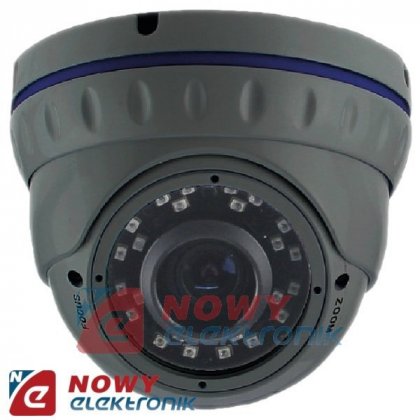 Kamera HD-UNIW. KU30-1080P-2812 2,4MPX 1080P 2,8-12mm IR30m Szara 4w1