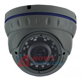 Kamera HD-UNIW. KU30-960P-2812 1,3MPX 2,8-12mm IR30m szara 4w1 kopułka