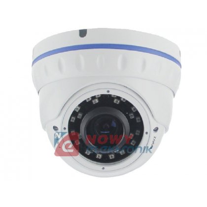 Kamera HD-UNIW. KU30-960P-2812W 1,3MPX 2,8-12mm IR30m biała 4w1 kopułka