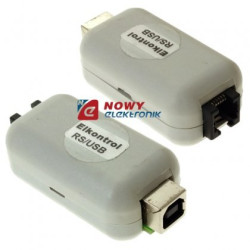 Konwerter RS232 opto USB |m.in. do systemu ELKONTROL 3000 moduł-Sterowanie i Kontrola dostępu