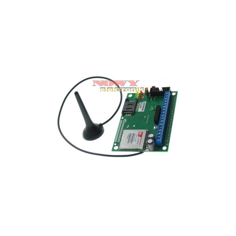Moduł GSM MERKURY + ant.Mini PT| -FME/P 1m ME301M/1M/FME(F) powiadomienie-Systemy Alarmowe
