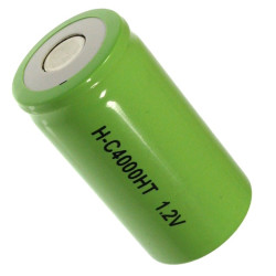 Akumulator do pakietu BH-C4000BB bez blaszek.1,2V 4Ah 25x49mm R14 Ni-Mh-Akumulatory i Ładowarki