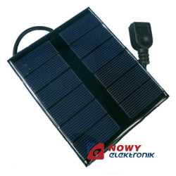 Bateria słoneczna 0,6W 6V OS11 USB112x91x3(solarna/ogniwo)PANEL-Baterie Słoneczne i Osprzęt