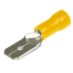 Konektor M KMY-6.4*0.8 żółty męski-Podzespoły Elektroniczne