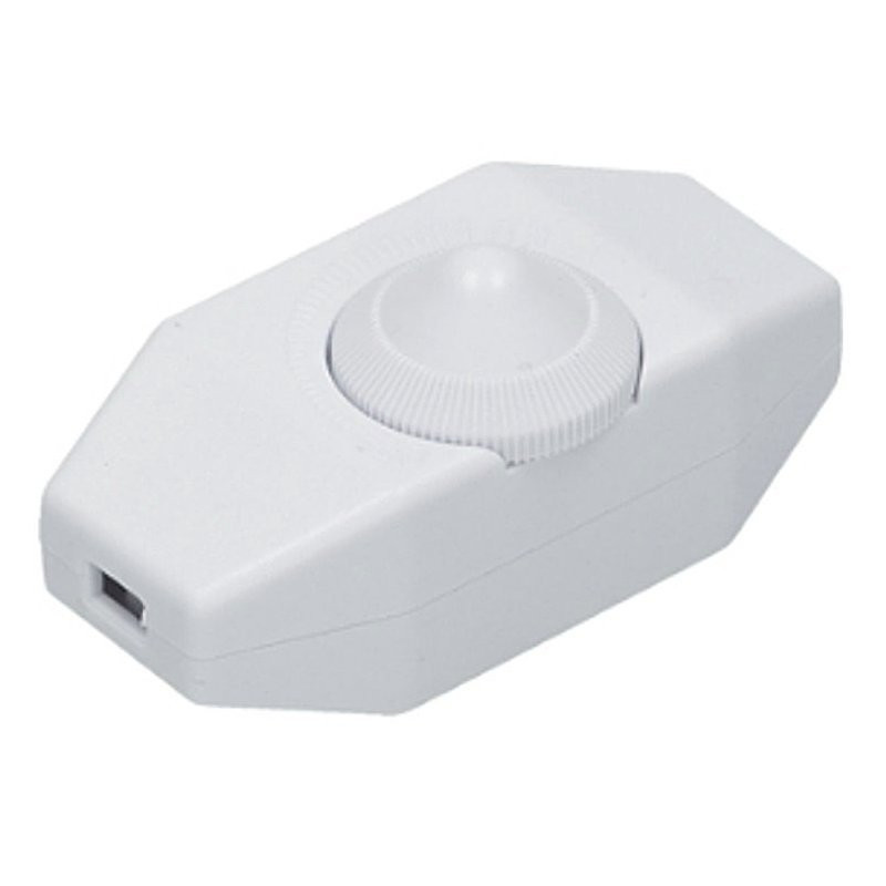 Ściemniacz nakablowy biały 1393 230V 40-160W    ORNO-Oświetlenie
