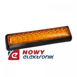 Lampa LED KW-204 Y 12-24V żółto| pomarańczowa obrysowa-Oświetlenie