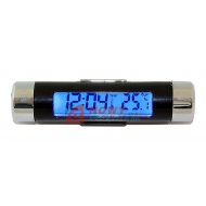 Termometr samochodowy+zegar LCD