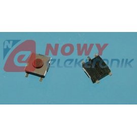 Mikroswitch 0,5mm smd A6 6x6x2,5/0,5mm