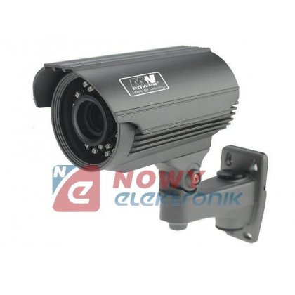Kamera HD-UNIW. THSU40-960p-2812 1,3MPX 2,8-12mm IR30m szara 4w1 Tubowa