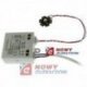 Zasilacz ZI LED prąd. 700mA 6W 3-8V plastik CC Driver