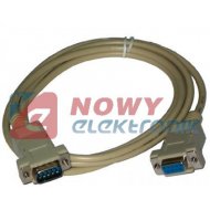 Kabel DB09M-DB09F 1.8m RS232