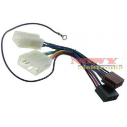 ZRS-AS-34B Adapter Mitsubishi, Galant--1995 ISO-CAR AUDIO-VIDEO