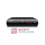Tuner TV naz. TTN-04 DVB-T/T2 VORDON (kable HDMI i EURO w zestawie)