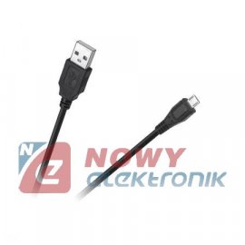 Kabel USB Wt.A-mikroUSB 0.5m