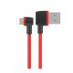 Kabel USB - Lightning kątowy UNITEK wtyk-wtyk C4047RD Iphone
