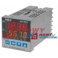 Regulator temperatury AT503     100-240VAC termostat uniwers.