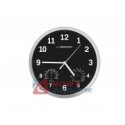 Zegar ścienny ESPERANZA EHC016K czarny 25cm