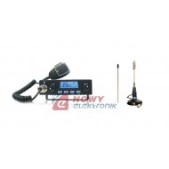 CB radio TCB-550AM + DELTA812 + ZG901PL TTI /zestaw/ ASQ/SQ/9/19