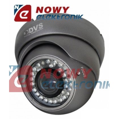 Kamera kolor DVS-600IR-V 1/3"   PAL CCD SONY 600TVL 2,8-12mm D-WDR
