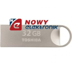 Pamięć PENDRIVE 32G TOSHIBA U401 USB METAL SILVER U401-Komputery i Tablety