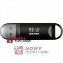 Pamięć PENDRIVE 32G TOSHIBA U361 USB 3.0 BLACK -RETAIL