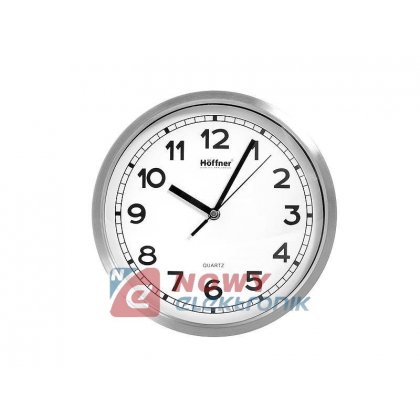 Zegar ścienny HOFFNER HF-5669 ność 30cm