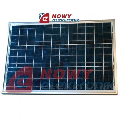 Bateria słoneczna 45W 18,14V    2,48A 668x545x35mm (solarna/panel)MWG45