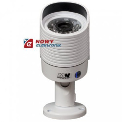 Kamera HD-AHD THD20-720P-3,6   | HD 1,4MPX 720P 3,6mm IR20m biała tuba-Monitoring CCTV