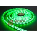 Taśma LED SMD5050 zielony (1m) (300LED/5m) bez silikonu 12V