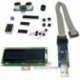 Zestaw elementów AVR XXL +AT + USBasp ATMEGA8 KLON  ARDUINO